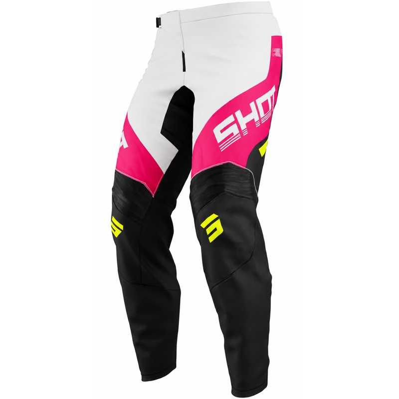 Shot Draw Struck Kinder-Motocrosshose Pink