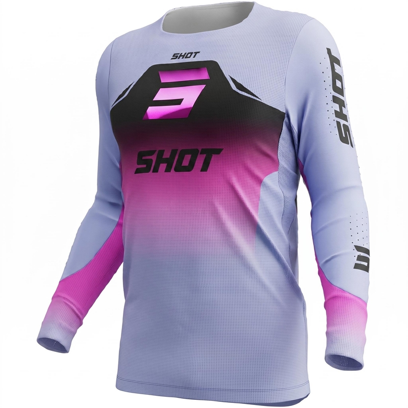Shot Aerolite Phase Motocross-Trikot lila