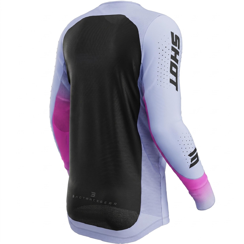 Shot Aerolite Phase Motocross-Trikot lila