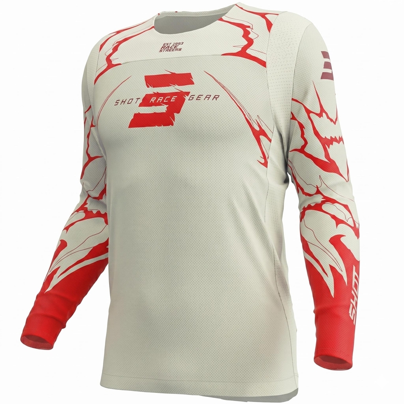 Shot Contact Rac Sandmotocross-Trikot