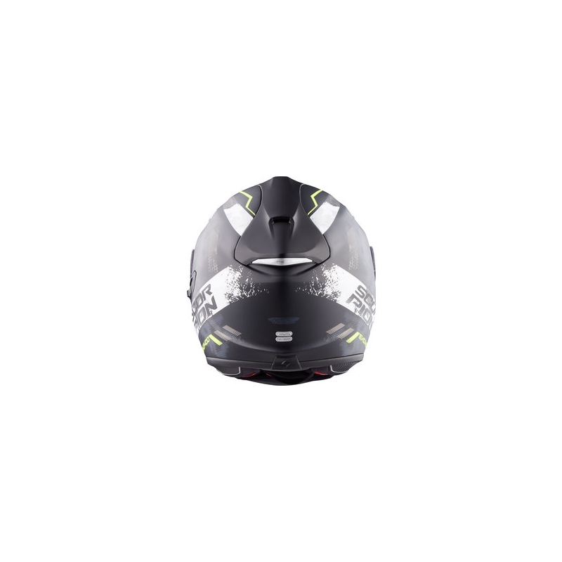 Integralhelm Scorpion EXO-1400 Air Sylex schwarz-silber