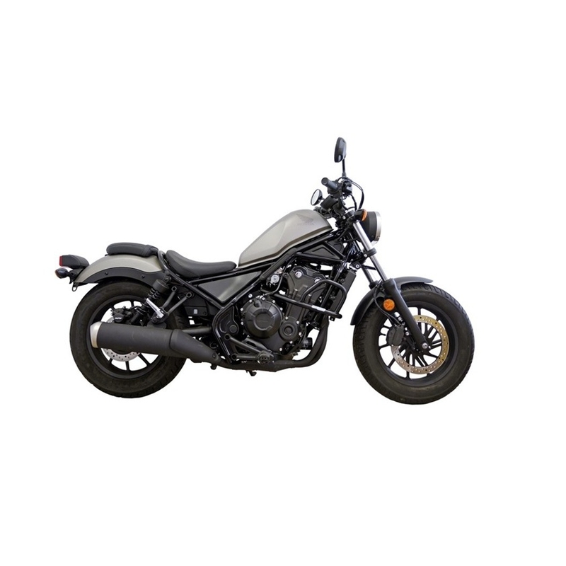Motor Schutzrahmen RDMOTO schwarz matt