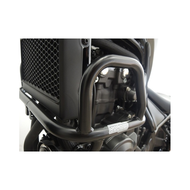 Motor Schutzrahmen RDMOTO schwarz matt