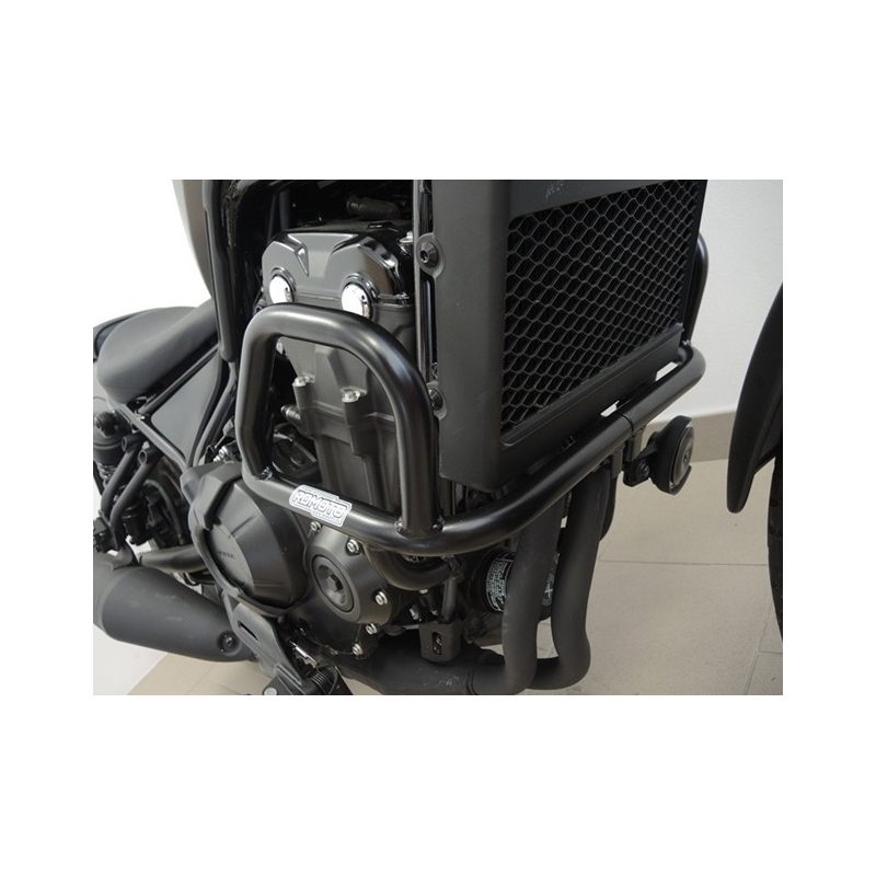 Motor Schutzrahmen RDMOTO schwarz matt