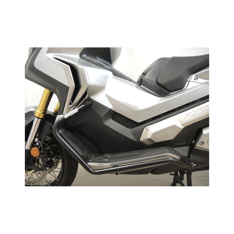 Motor Schutzrahmen RDMOTO schwarz matt