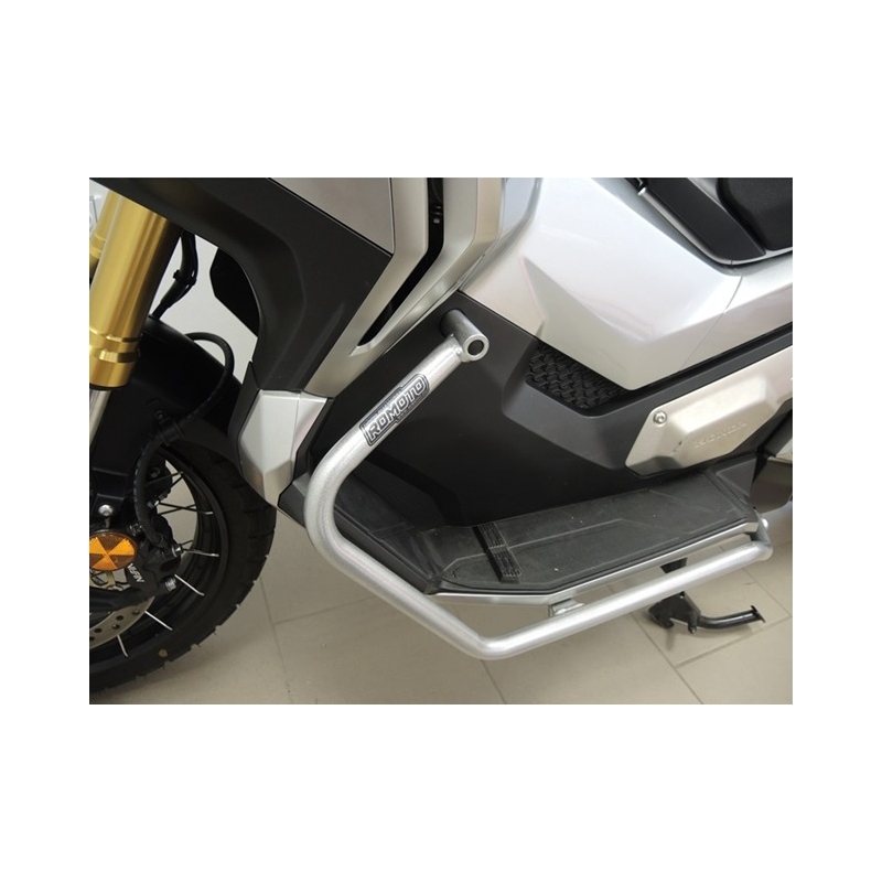 Motor Schutzrahmen RDMOTO silber