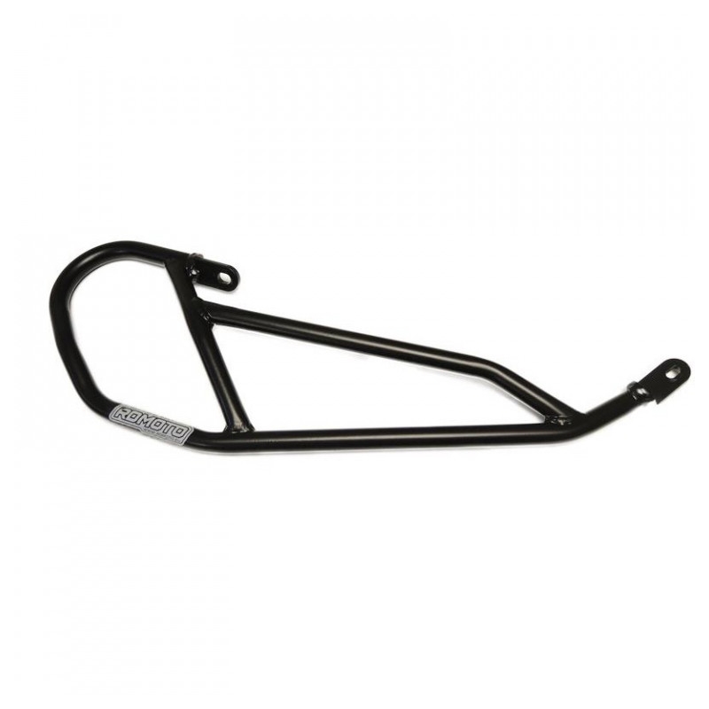 Exhaust guards RDMOTO schwarz matt