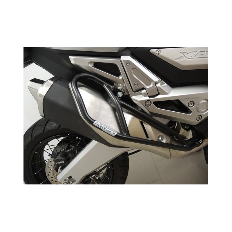 Exhaust guards RDMOTO schwarz matt