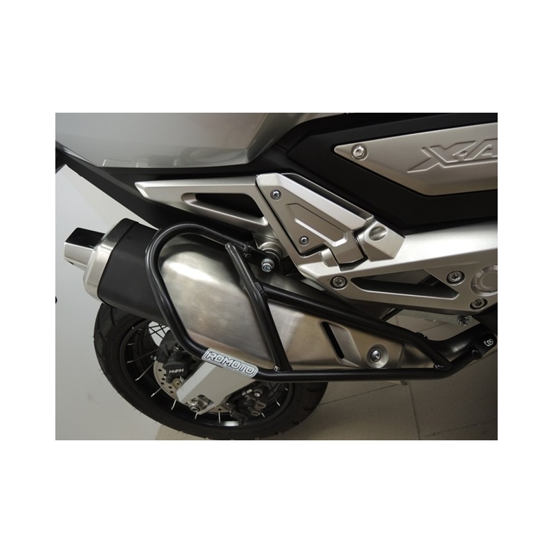 Exhaust guards RDMOTO schwarz matt