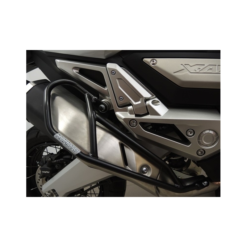 Exhaust guards RDMOTO schwarz matt