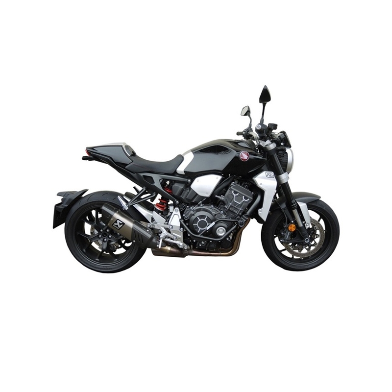 Motor Schutzrahmen RDMOTO schwarz matt