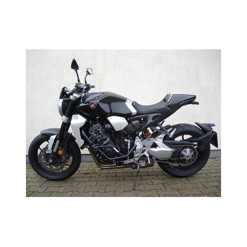 Motor Schutzrahmen RDMOTO schwarz matt