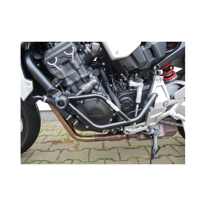 Motor Schutzrahmen RDMOTO schwarz matt