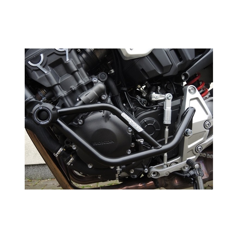 Motor Schutzrahmen RDMOTO schwarz matt