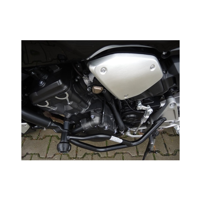 Motor Schutzrahmen RDMOTO schwarz matt