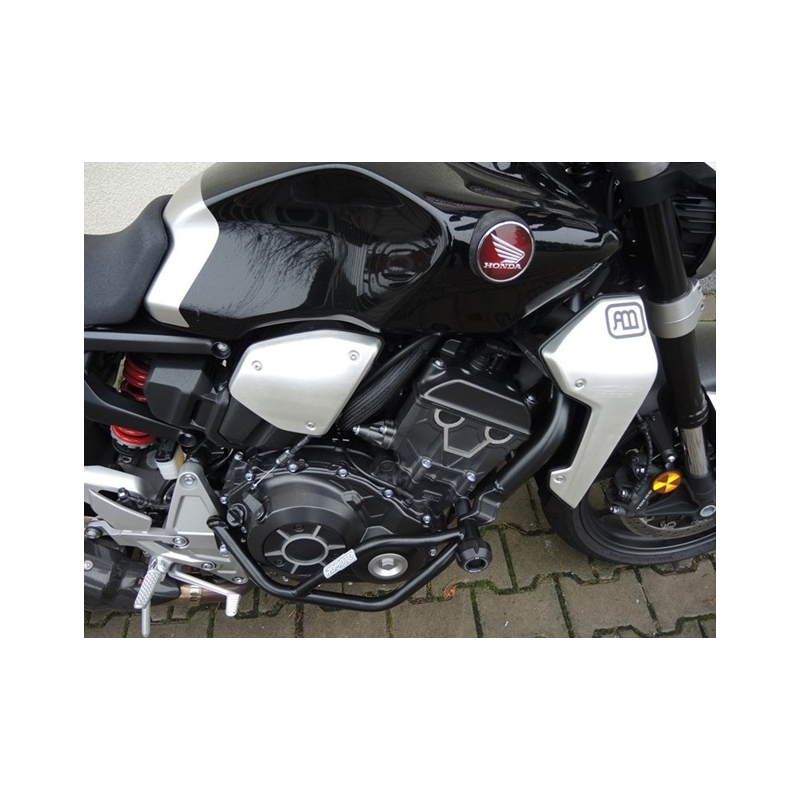 Motor Schutzrahmen RDMOTO schwarz matt