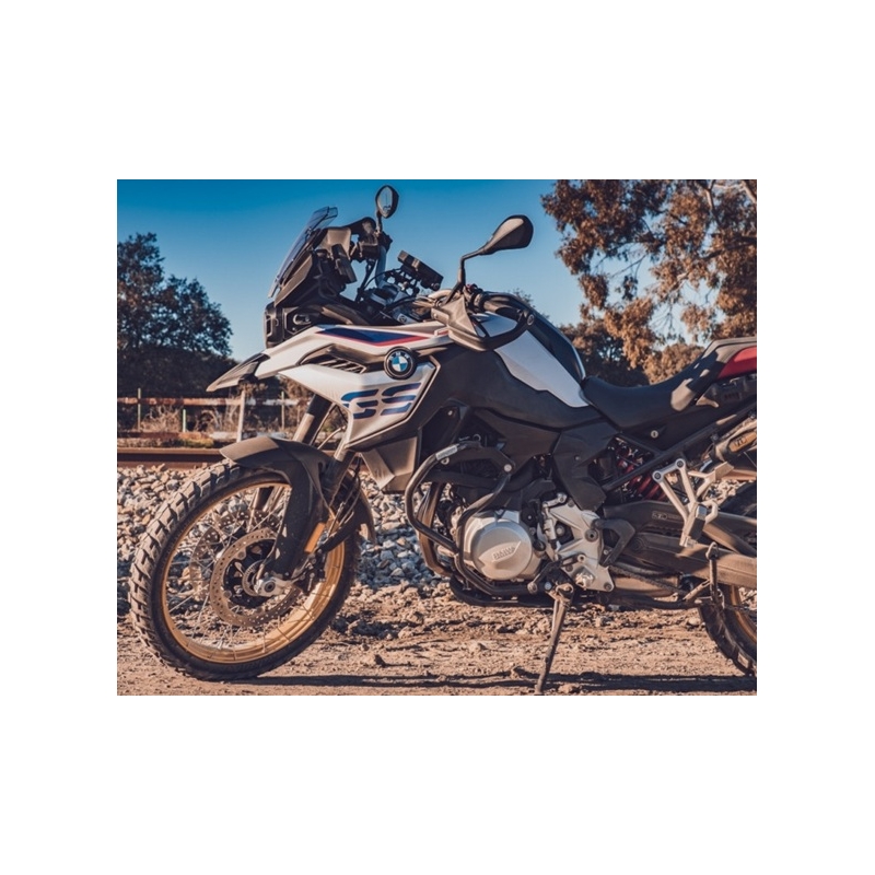 Motor Schutzrahmen RDMOTO schwarz matt