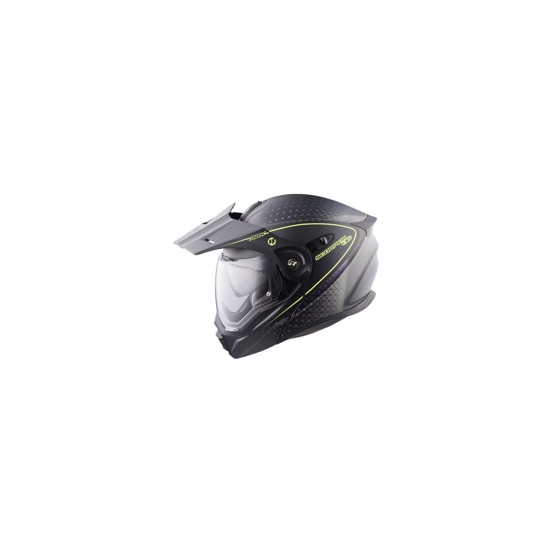 Enduro-Klapphelm Scorpion ADX-1 Horizon schwarz-fluo gelb Ausverkauf