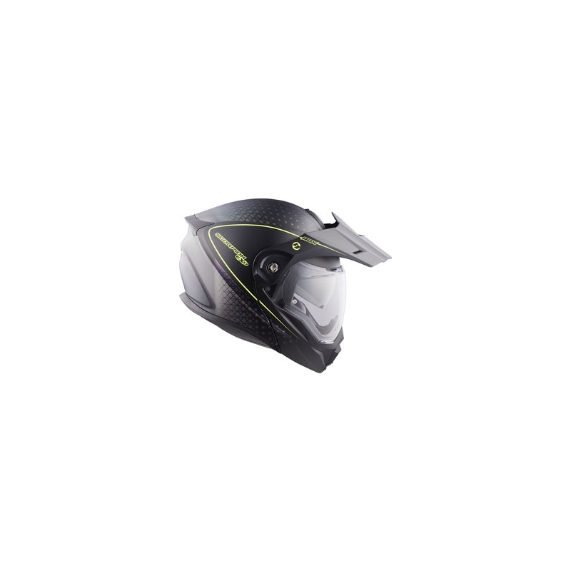 Enduro-Klapphelm Scorpion ADX-1 Horizon schwarz-fluo gelb Ausverkauf