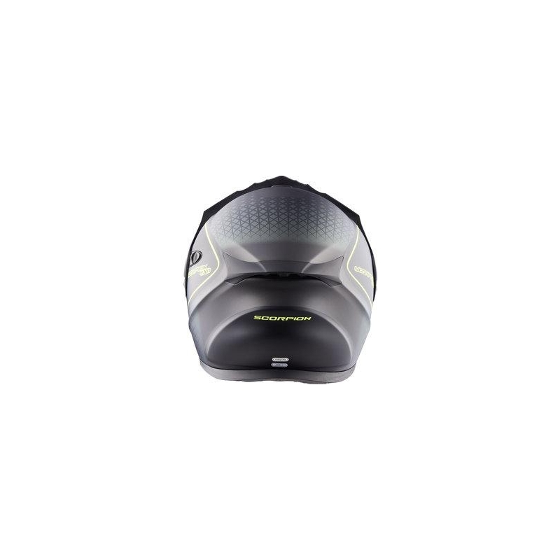 Enduro-Klapphelm Scorpion ADX-1 Horizon schwarz-fluo gelb Ausverkauf
