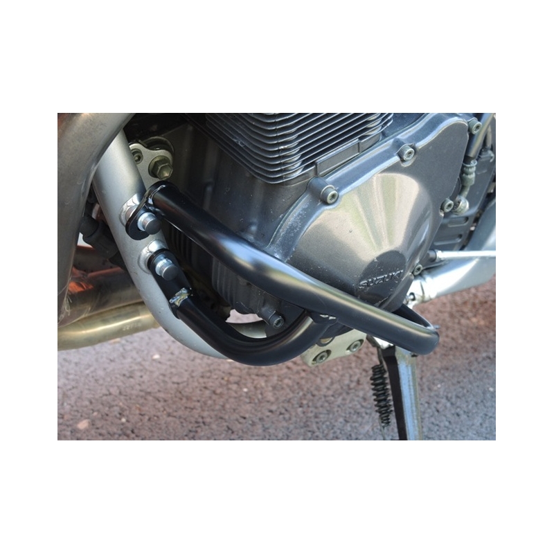 Motor Schutzrahmen RDMOTO schwarz matt