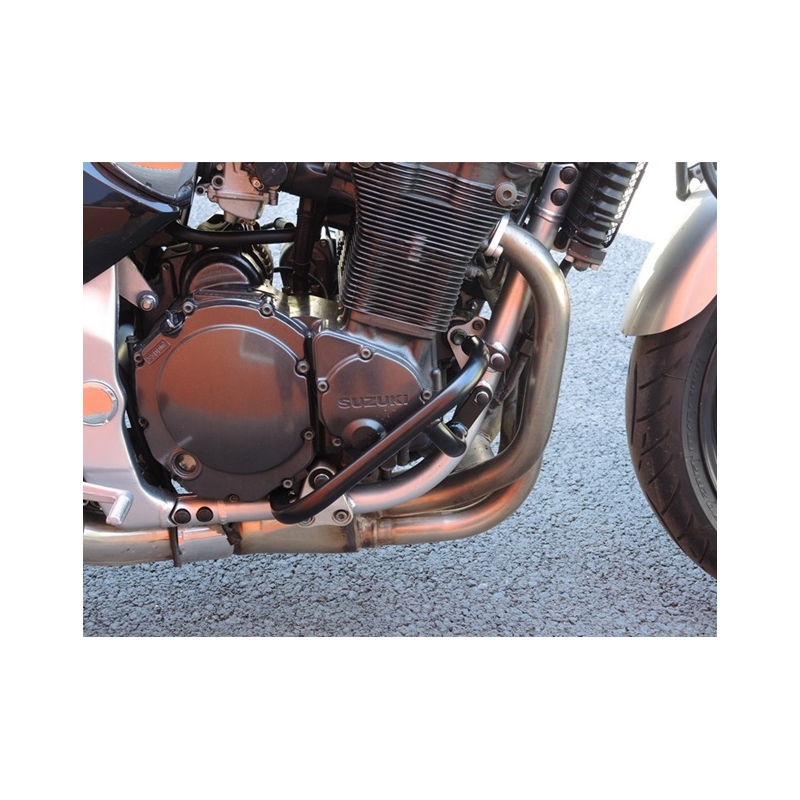 Motor Schutzrahmen RDMOTO schwarz matt