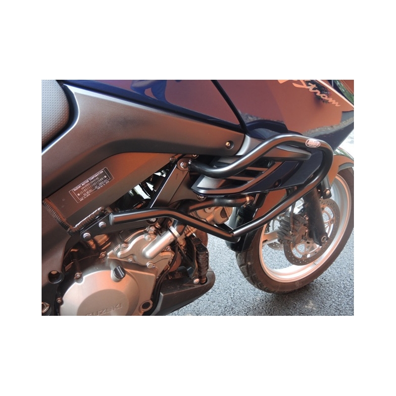 Motor Schutzrahmen RDMOTO schwarz matt
