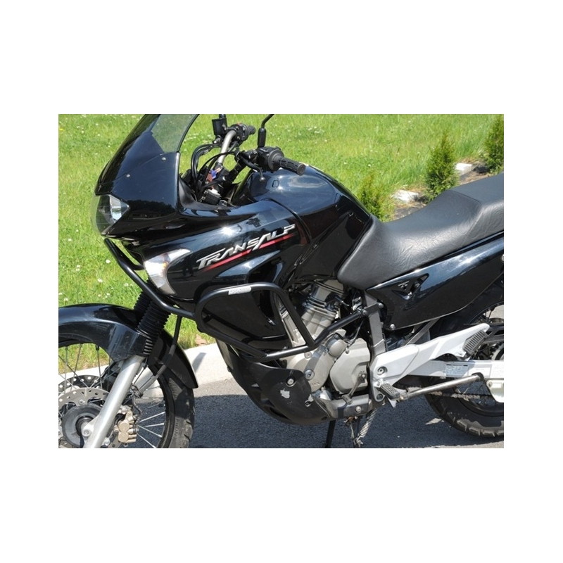 Motor Schutzrahmen RDMOTO schwarz matt including struts under the headlight