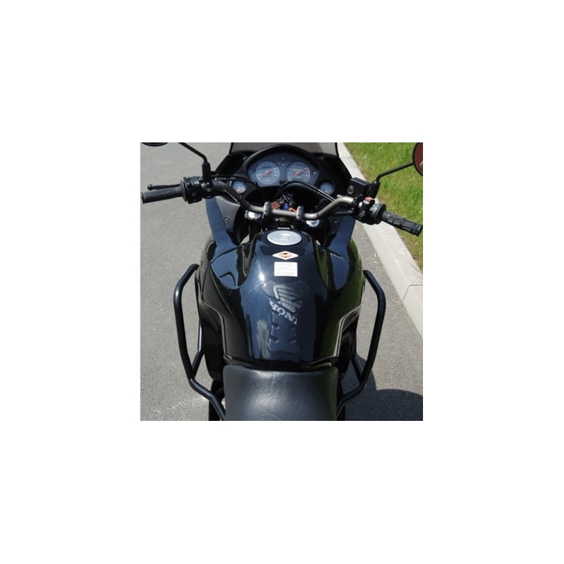 Motor Schutzrahmen RDMOTO schwarz matt including struts under the headlight