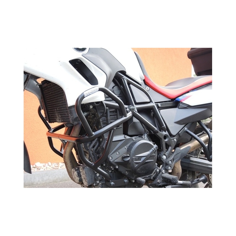 Motor Schutzrahmen RDMOTO schwarz