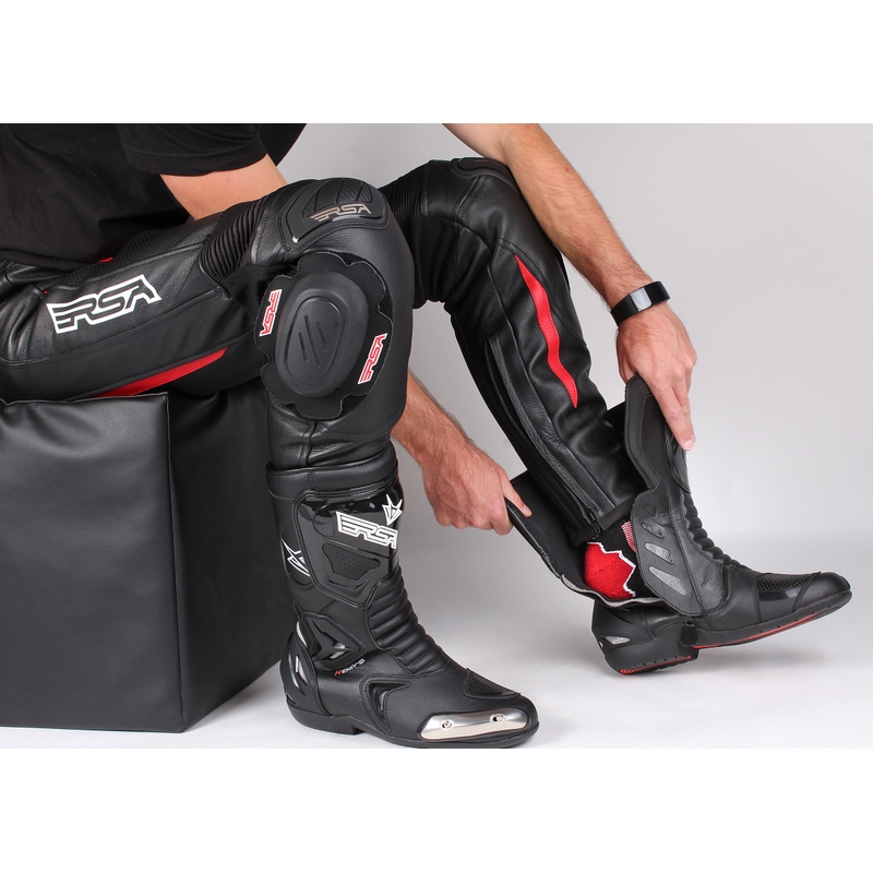 Funktionelle Motorradsocken RSA Long