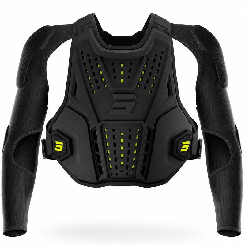 Shot Protector Max Körperschutz schwarz