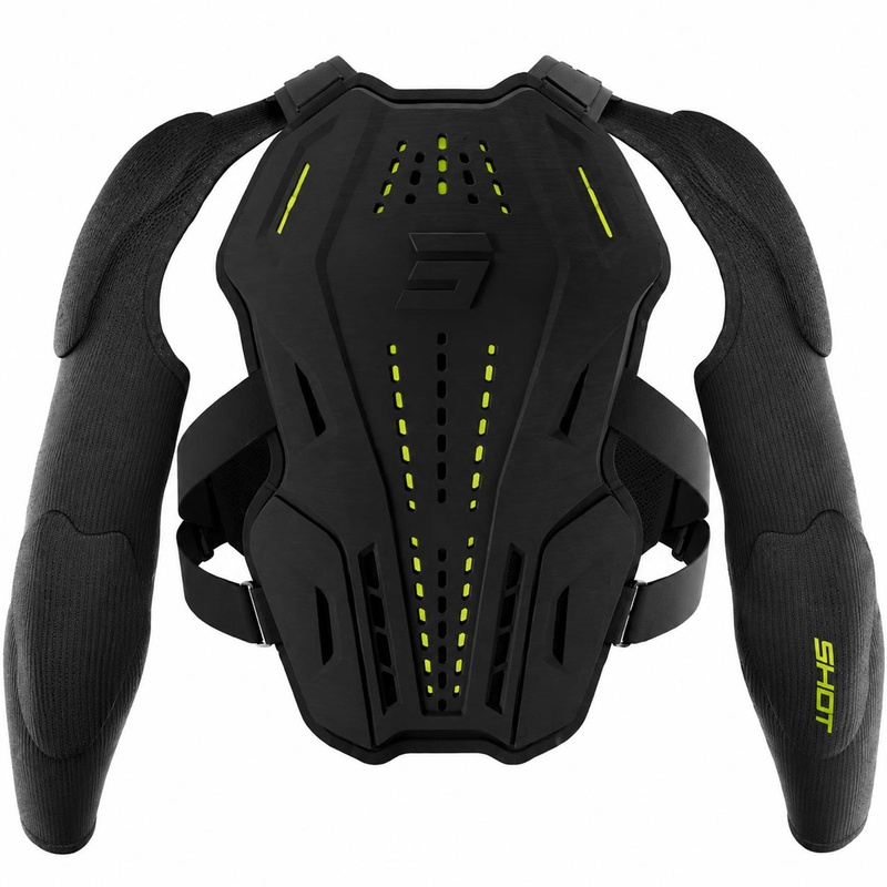 Shot Protector Max Körperschutz schwarz