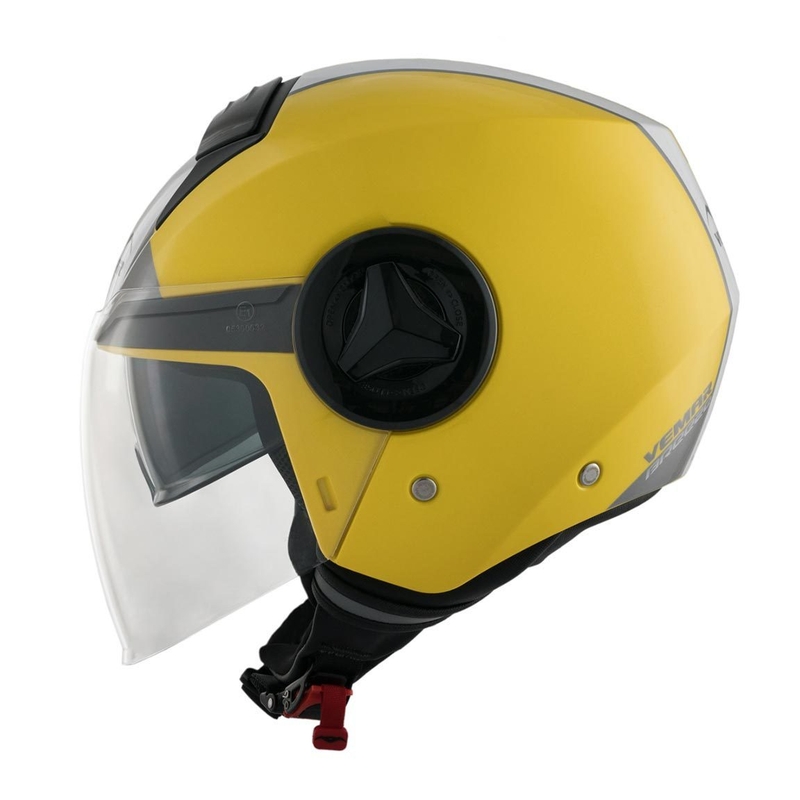 Offener Helm Vemar Breeze Street gelb-weiß-grau-schwarz