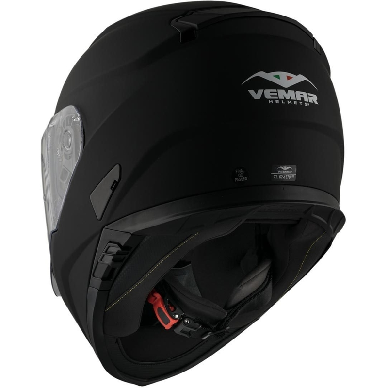 Integralhelm Vemar Zephir schwarz