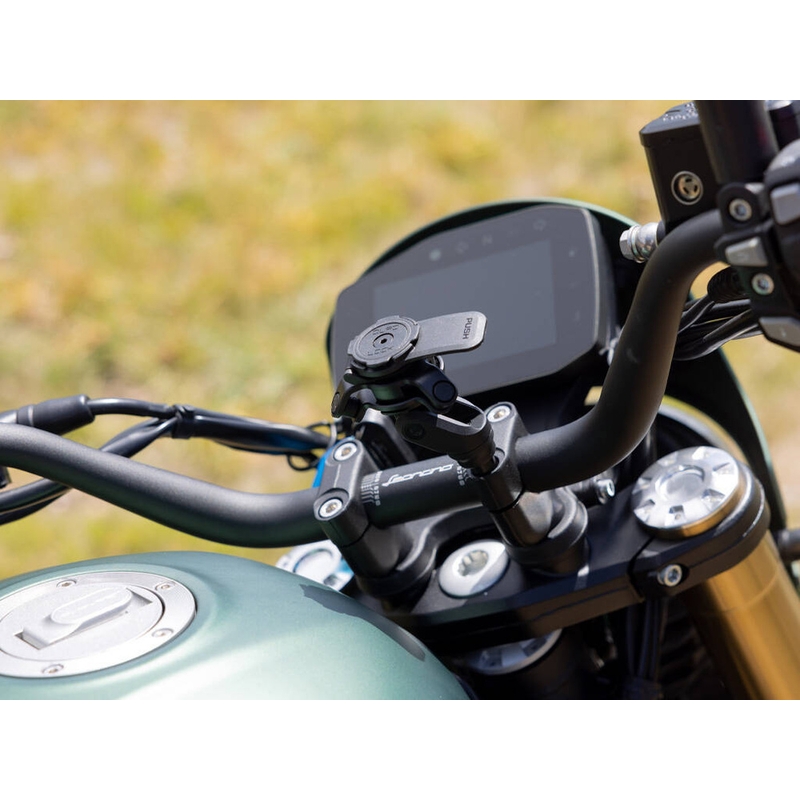 Quad Lock® PRO Lenker-Handyhalterung, schwarz