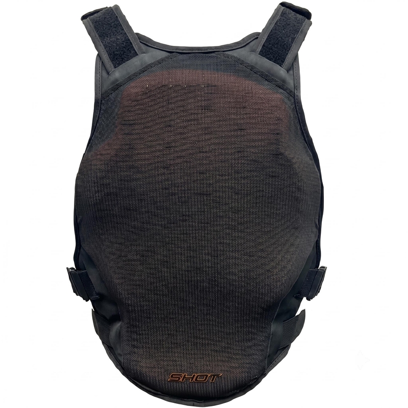 Shot Race Evo D3O® Brustpanzer Schwarz