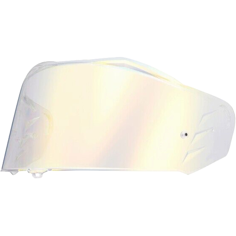 Visier für LS2 FF818 VISOR Helme, Gold-Iridium