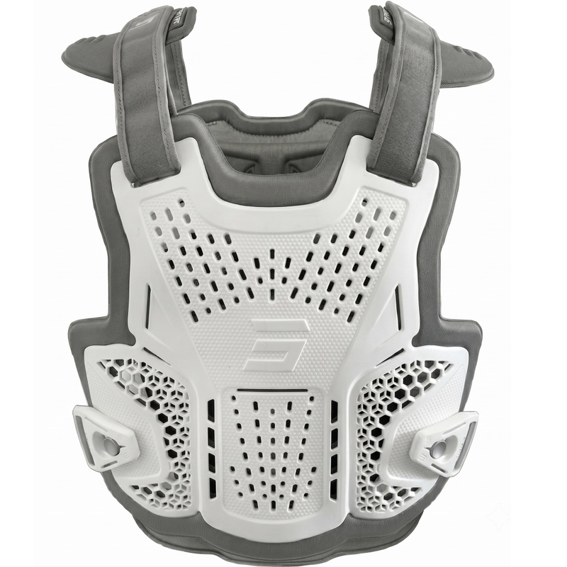 Shot Airflow EVO Brustpanzer weiß