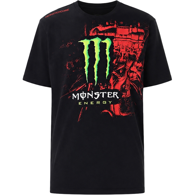 Ducati Dual Monster T-Shirt schwarz