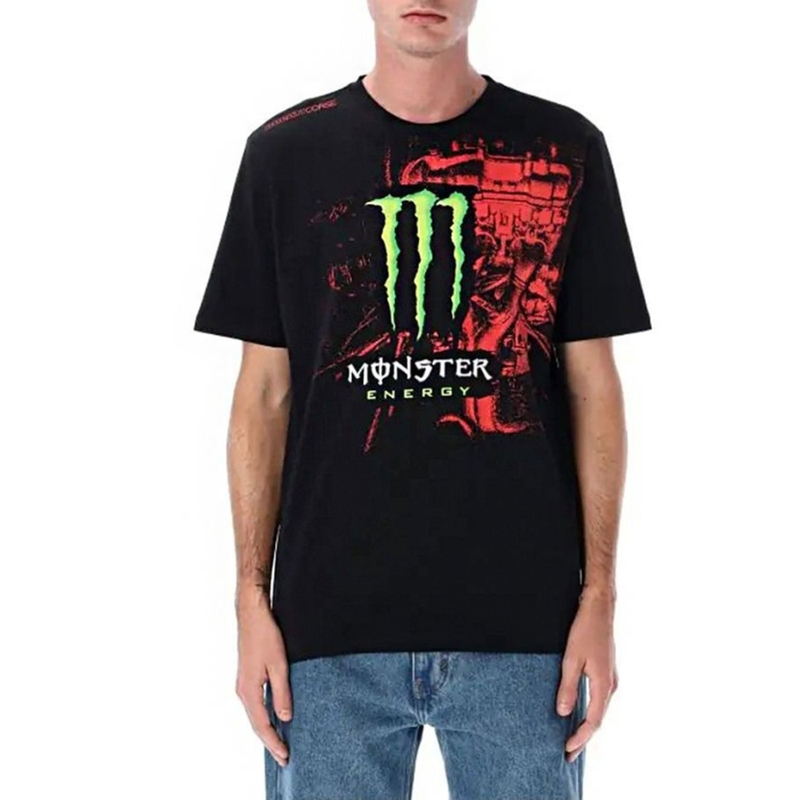 Ducati Dual Monster T-Shirt schwarz