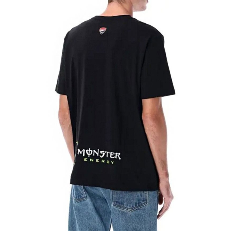 Ducati Dual Monster T-Shirt schwarz