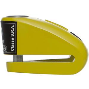Bremsscheibensperre Auvray B-Lock 10 Alarm 120 dB gelb