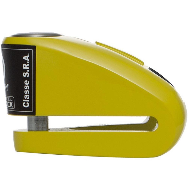 Bremsscheibensperre Auvray B-Lock 10 Alarm 120 dB gelb