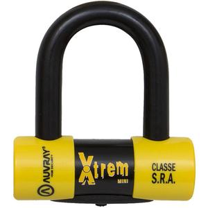 Auvray XTREM Mini Bremsscheibensicherung 16 mm gelb