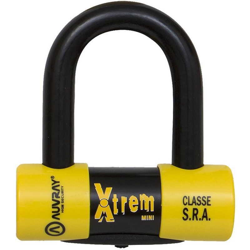 Auvray XTREM Mini Bremsscheibensicherung 16 mm gelb