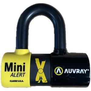 Auvray XTREM Mini Alert Bremsscheibenschloss mit Alarm, schwarz