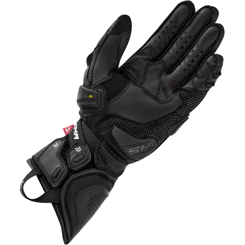 Damen-Motorradhandschuhe Shima RS-3 schwarz