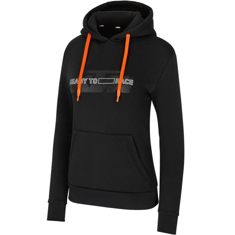 Schwarzes Damen-Sweatshirt mit KTM-Logo