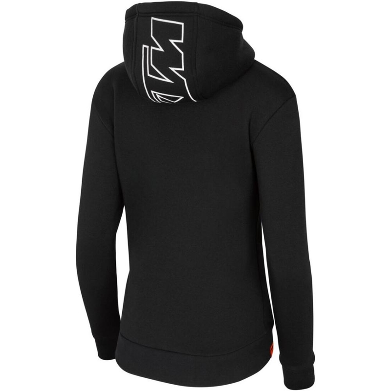 Schwarzes Damen-Sweatshirt mit KTM-Logo